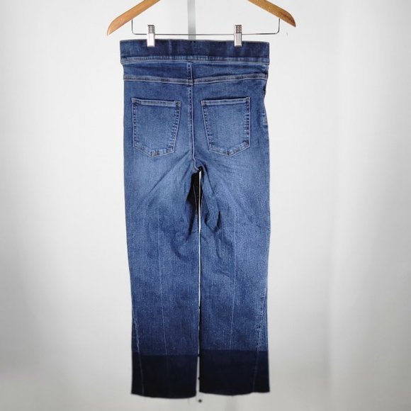 SPANX jeans cropped flare Sz S NEW - Picture 5 of 9